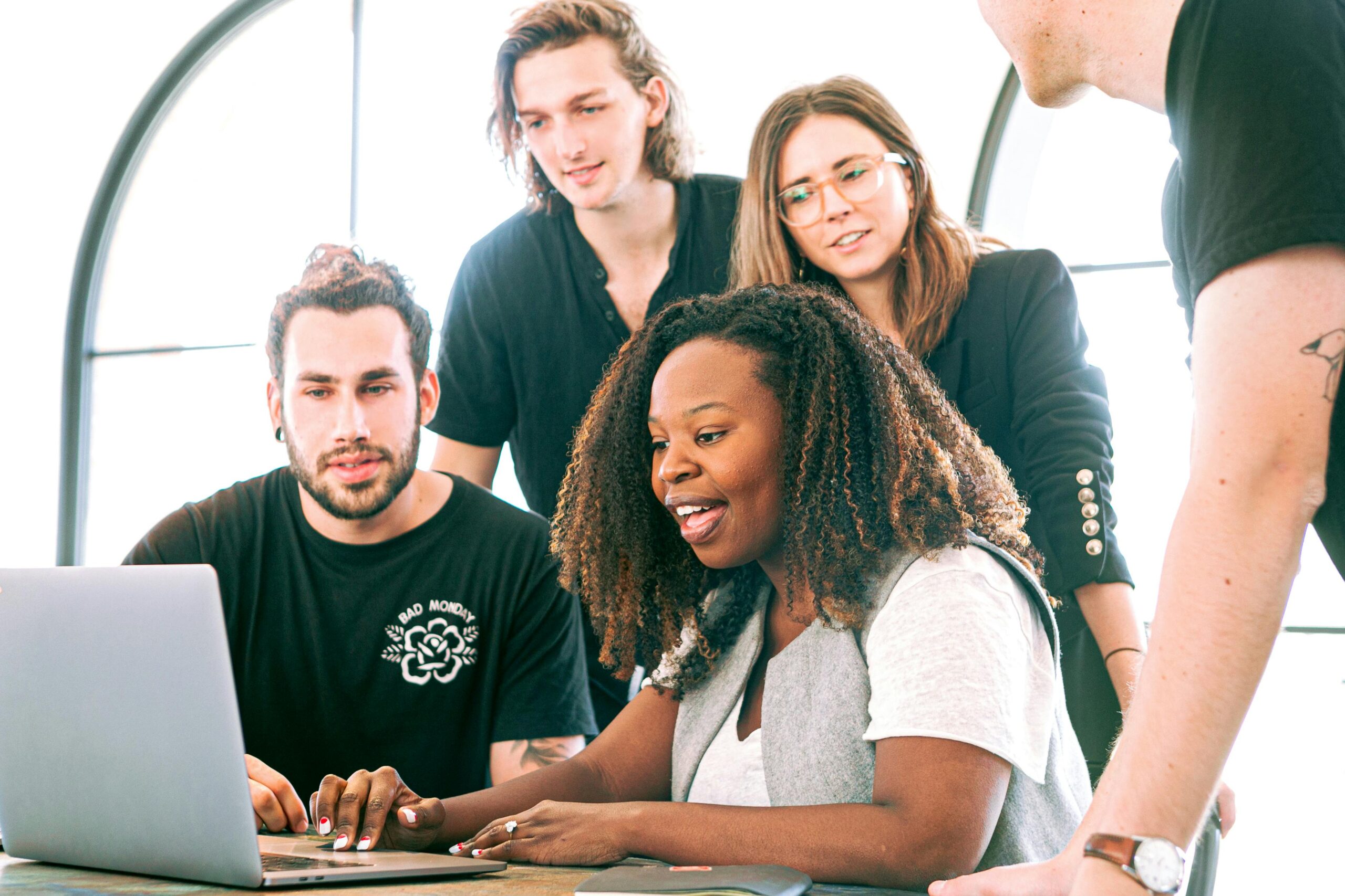 team creating a Creative Direct Marketing Solutions